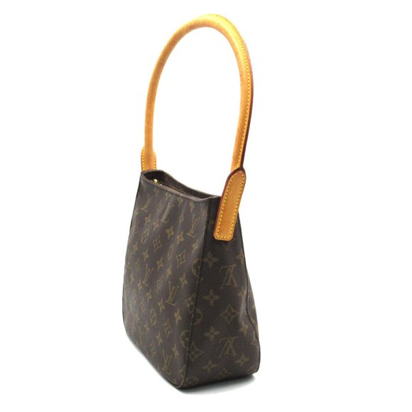 Looping MM Monogram Canvas shoulder bag - Picture 3 of 11